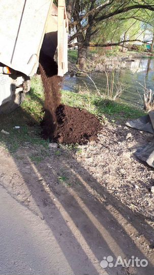 Земля садовая Дорохово и район, грунт песок, навоз