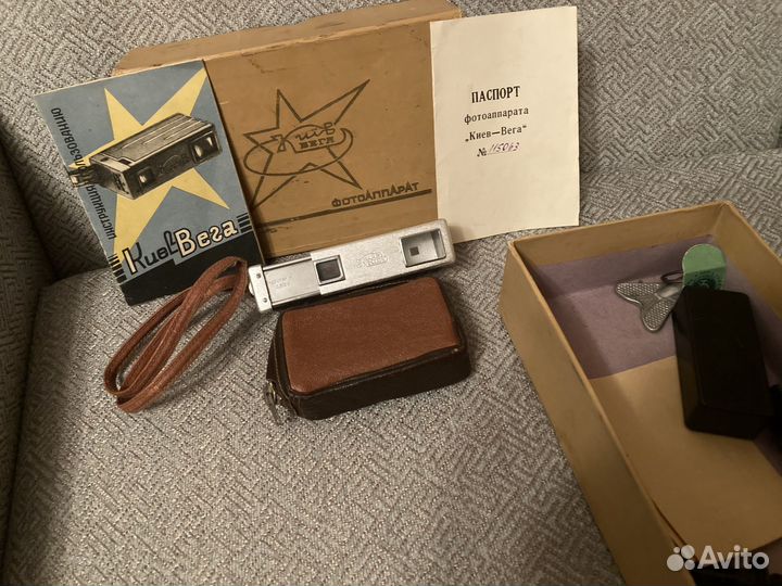 Мини фотоаппарат из СССР