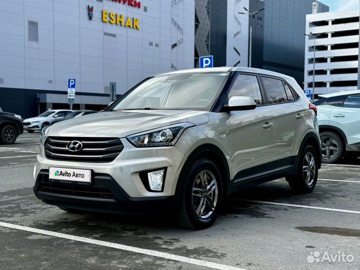 Hyundai Creta 1.6 AT, 2019, 60 500 км