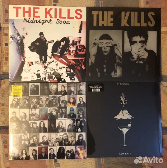 Joy division, Killers, Kills, Linkin Park, Madonna