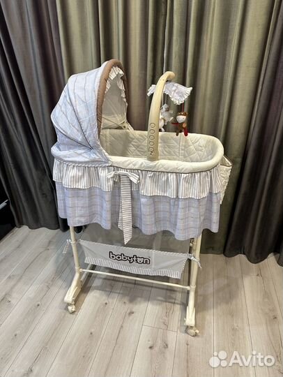 Люлька кроватка