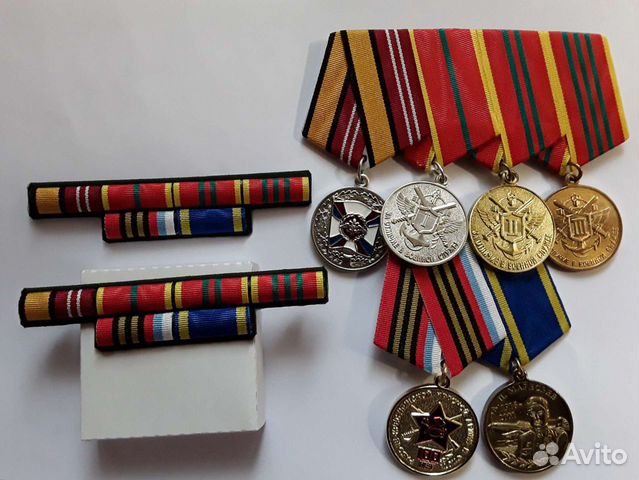 Изготовление орденских планок и колодок для военно в Балашихе | Услуги ...