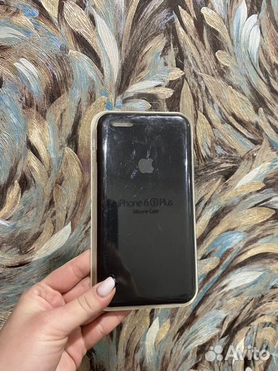 Чехол на iPhone 6s plus новый