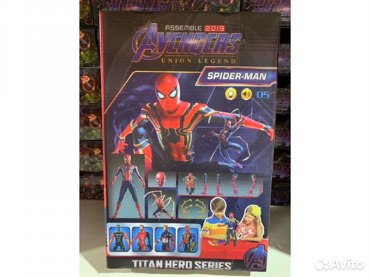 Игрушка-Фигурка Мстителей Марвел