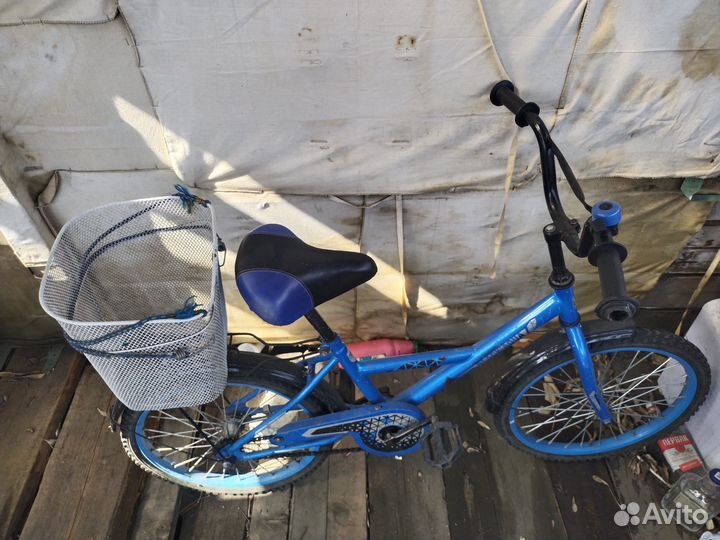 Детский велосипед 14 дюймов бу