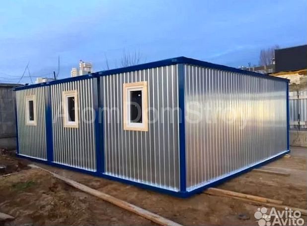 Бытовка утепленная, доставлю сегодня