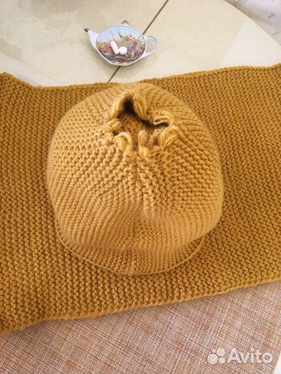 Снуд и шапка