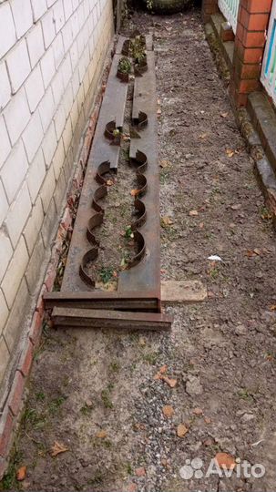 Швеллера для газа метан