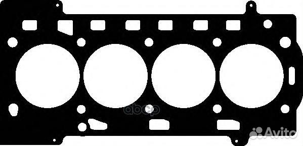 Прокладка головки блока цилиндров 492641 Elring
