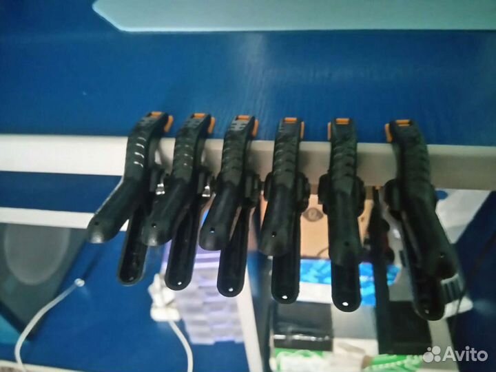 Струбцинки быстрозажимные 6шт