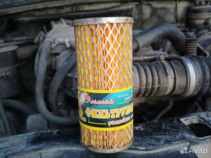 Фильтр масляный волга