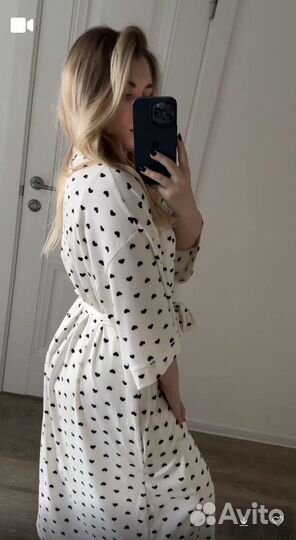 Халат женский