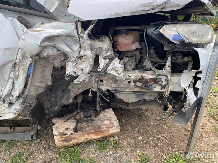 Ford EcoSport 1.6 МТ, 2014, битый, 110 000 км