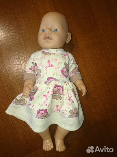 Одежда для куклы 43 см