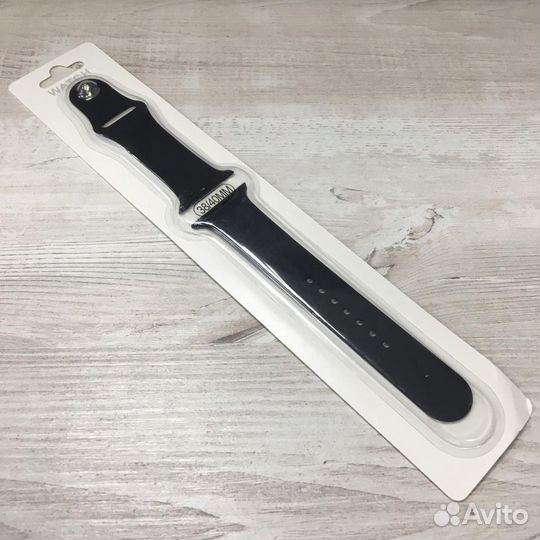 Силиконовый ремешок для Apple Watch 38/40 mm