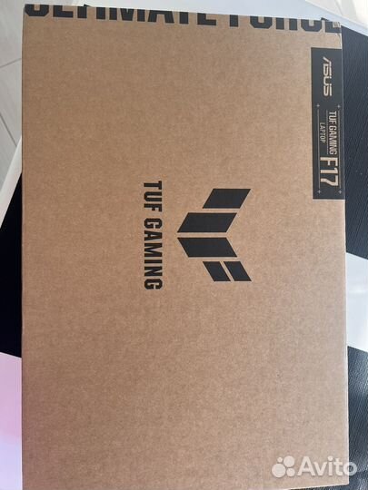Игровой ноутбук asus tuf gaming f17