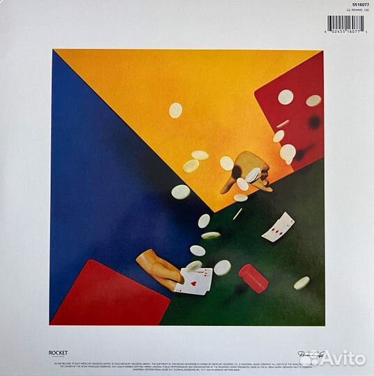 Виниловая пластинка Elton John - 21 AT 33 (180 Gram Black Vinyl LP)