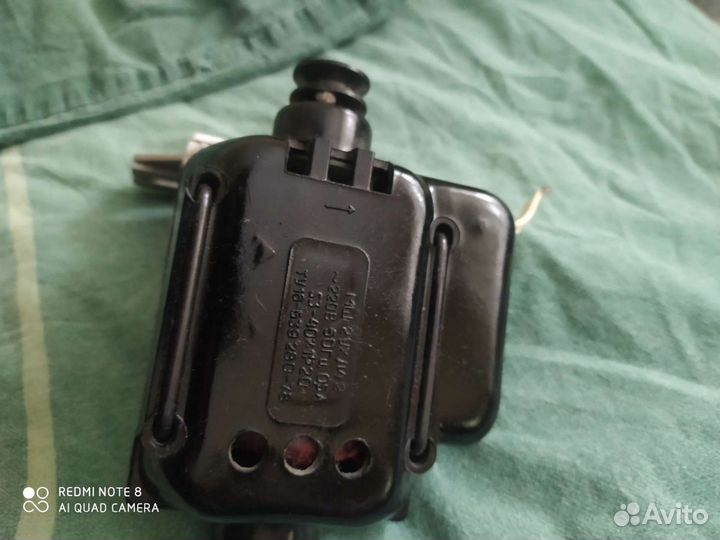 Моторчик для швейной машины