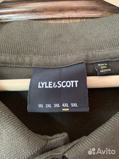 Футболка поло Lyle scott