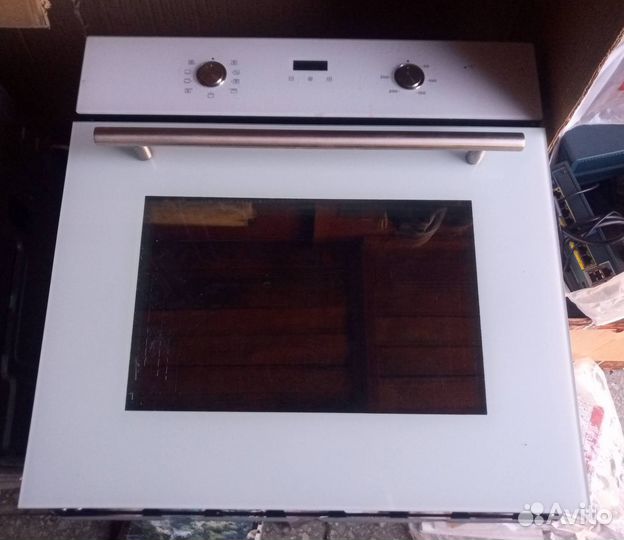 Ремонт замена разбитого стекла духовки