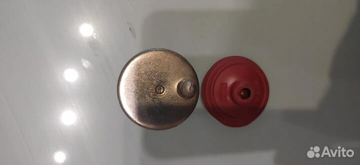 Советский термометр в авто