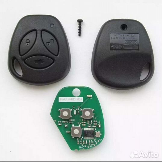 Ремонт программирование б/у или новых брелков Ваз