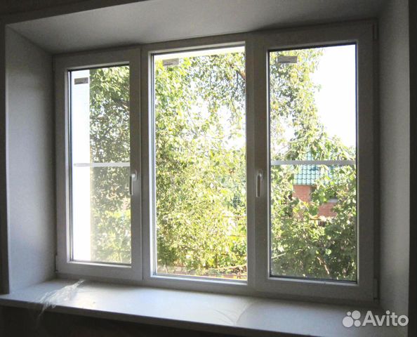 Окна пластиковые