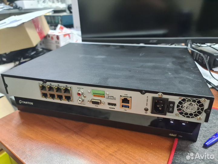Видеорегистратор Hikvision DS-7608NI-K2/8P
