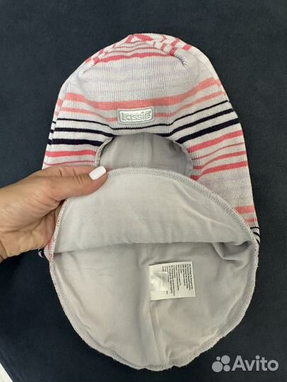 Шапка шлем lassie