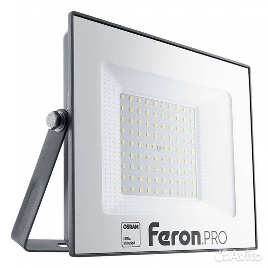 Светодиодный прожектор Feron LL-1000 100W 6400K 41