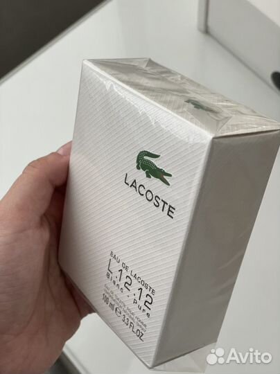 Духи lacoste
