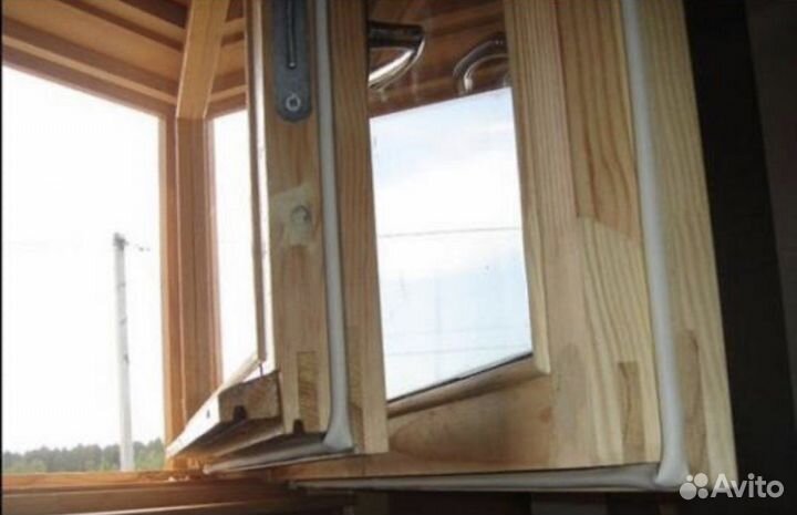 Утепление окон, покраска, реставрация