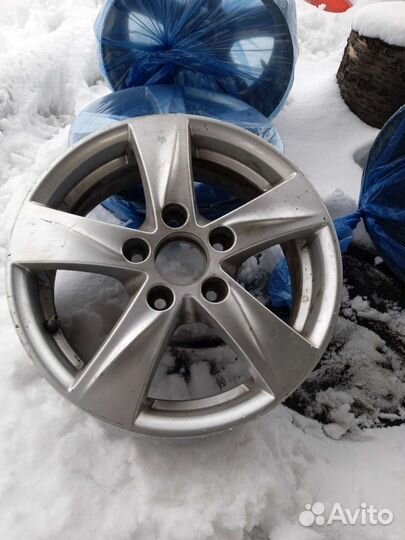 Литые диски r15