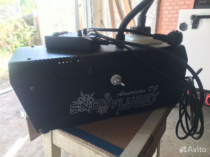 Генератор снега