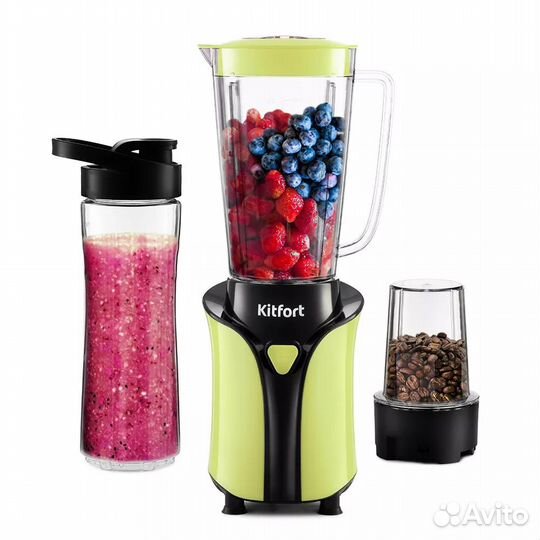 Блендер «3 в 1» Kitfort KT-3034-2