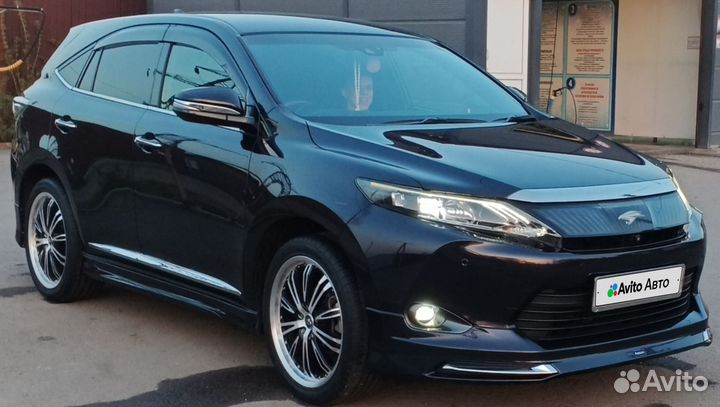 Toyota Harrier 2.0 CVT, 2015, 124 000 км