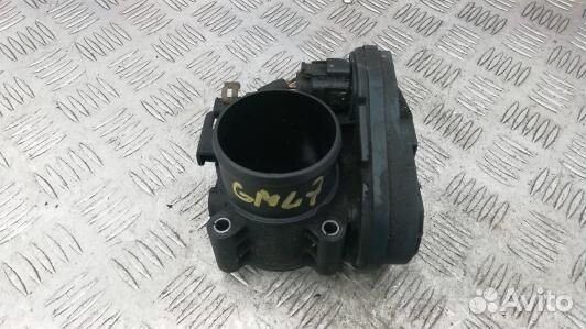 Дроссельная заслонка дизельная land rover range ro