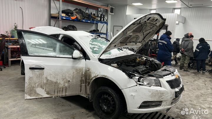 Chevrolet cruze 2012 1,6 АКПП