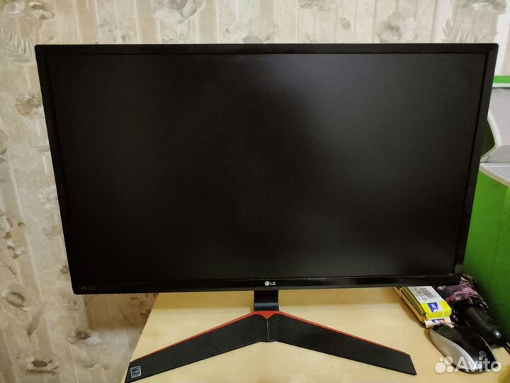 Монитор lg 24mp59g-p