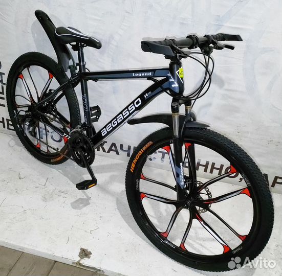 Дорожный велосипед взрослый 26 колеса Begasso 777