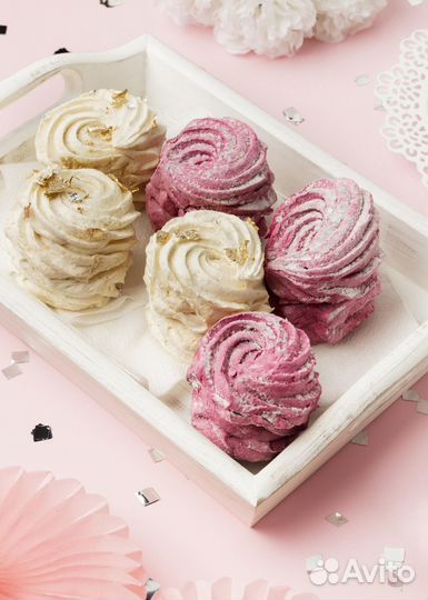 Зефир под заказ. Сладкий подарок на 8 июля