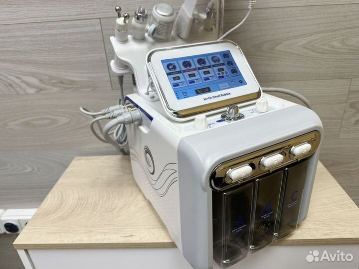 Аппарат гидропилинга H2O2 7 в 1, 1 поколения с обучением