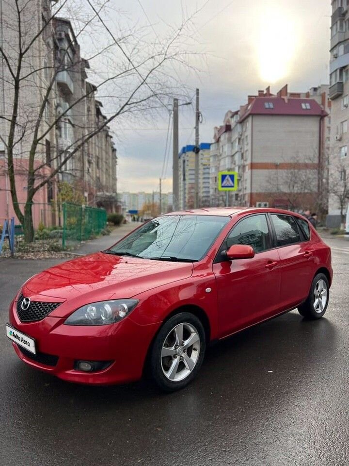 Mazda Axela: фото владельца