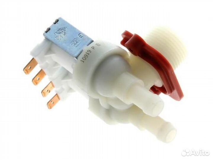 481981729327 - Клапан заливной 2Wx90 (клеммы 6,3мм