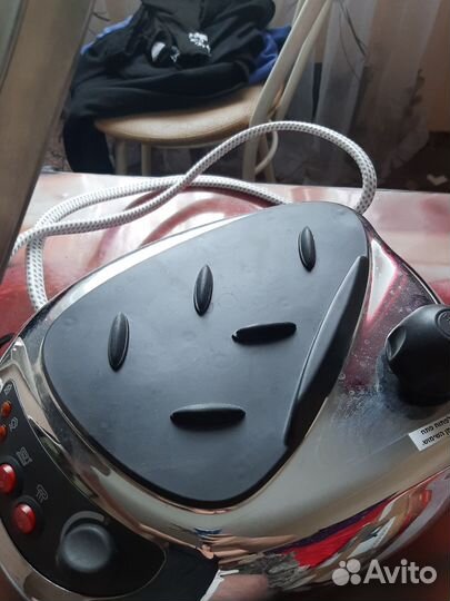 Профессиональный парогенератор с утюгом для глажки