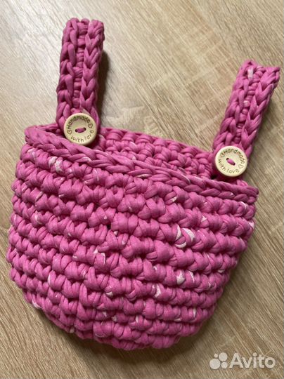 Корзинка карман для детской кроватки