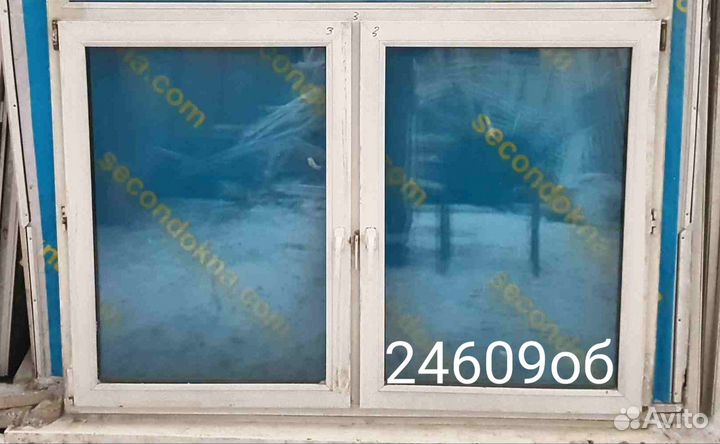 Пластиковое окно Б/У 1720(в) 1210 об х 1780(ш)