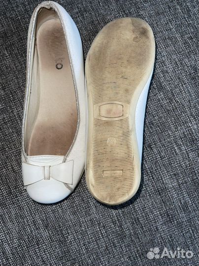 Туфли 34 р натуральные