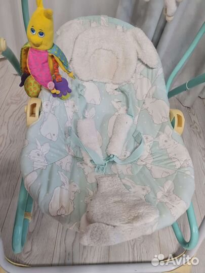 Детская качелька электронная