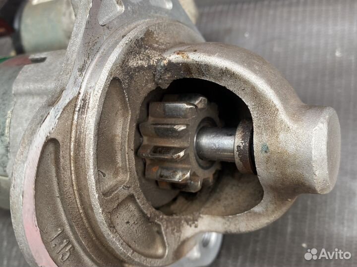 Стартер Солярис 2 Rio 4 1.4